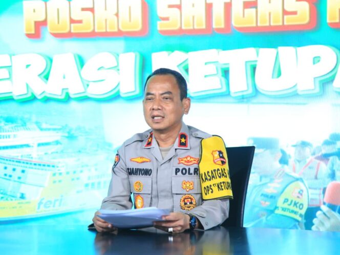 
					Operasi Ketupat 2026 Resmi Berakhir, Polri Pastikan Mudik dan Arus Balik Aman dan Kondusif