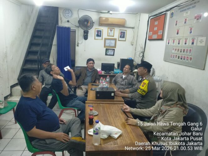 
					Perkuat Silaturahmi dan Kamtibmas, Polisi Sambang Halal Bihalal di RW 04 Galur