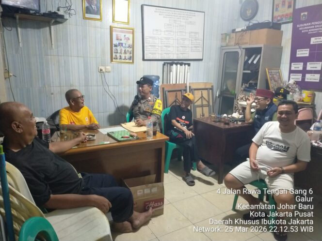 
					Lewat Halal Bihalal Malam Hari, Polisi Perkuat Sinergi Kamtibmas Bersama Warga Galur