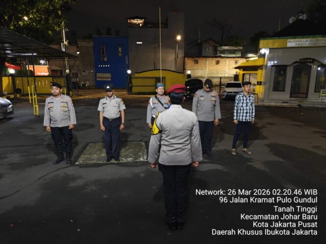 
					Apel Patroli Cipta Kondisi Arus Balik Lebaran, Polisi Siaga Jaga Keamanan Wilayah