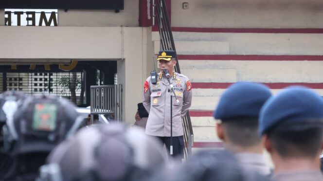 
					Polda Metro Jaya Gelar Apel KRYD Pasca Ops Ketupat Jaya 2026, 2.470 Personel Disiagakan