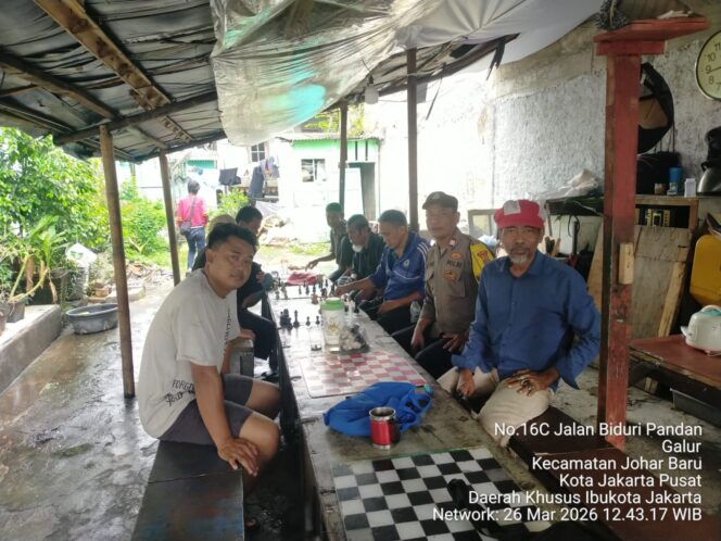 
					Sambang dan Halal Bihalal, Polisi Perkuat Sinergi dengan Warga Galur