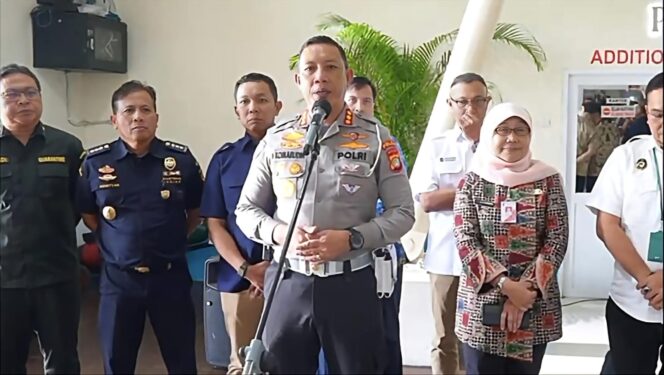 
					Antisipasi Lonjakan Kendaraan di Priok, Polisi Siapkan Rekayasa Lalin