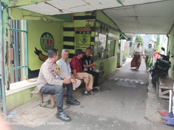 
					Polisi Rangkul Ormas di Kampung Rawa, Perkuat Sinergi dan Jaga Kondusifitas Wilayah