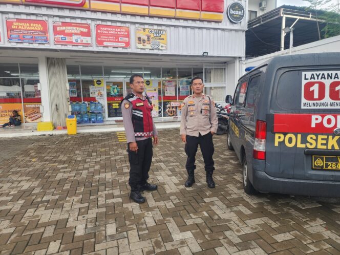 
					Polisi Lakukan Patroli dan Sambang Objek Vital di Kawasan Kramat Pulo