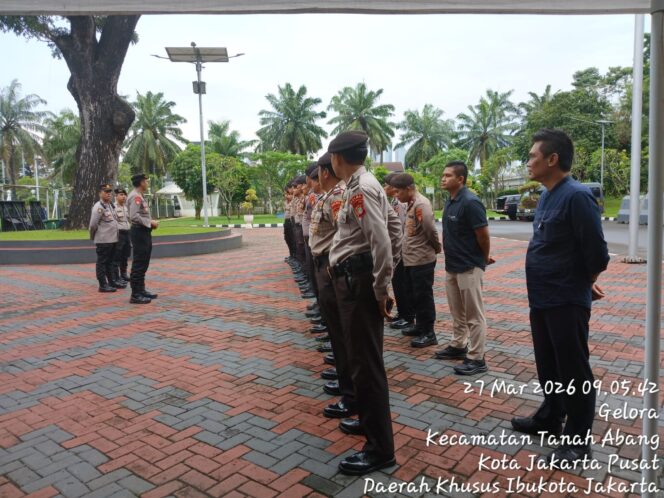 
					Apel Pelayanan Antisipasi Aksi Unjuk Rasa Di Gedung Mpr/Dpr/Dpd Ri Berlangsung Kondusif