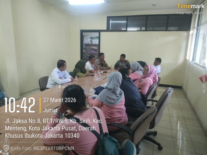 
					Sinergi Warga Kebon Sirih Menuju Monas, 270 Orang Siap Hadiri Pasar Murah Bersama Presiden