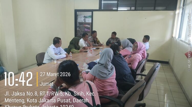 Sinergi Warga Kebon Sirih Menuju Monas, 270 Orang Siap Hadiri Pasar Murah Bersama Presiden