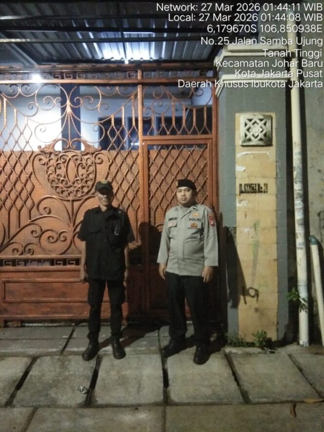 
					Dini Hari Disisir Polisi, Rumah Kosong di Johar Baru Dipastikan Aman dari Aksi Kejahatan