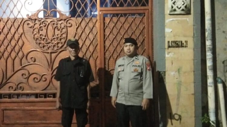 Dini Hari Disisir Polisi, Rumah Kosong di Johar Baru Dipastikan Aman dari Aksi Kejahatan