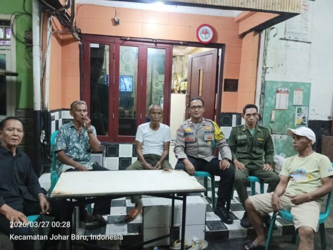 
					Sinergi Polisi dan Warga, Poskamling RW 01 Jadi Garda Terdepan Jaga Keamanan Kampung Rawa
