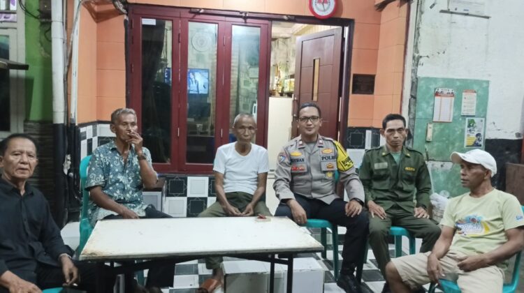 Sinergi Polisi dan Warga, Poskamling RW 01 Jadi Garda Terdepan Jaga Keamanan Kampung Rawa