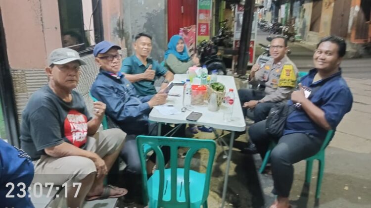 Cooling System Humanis, Polisi Sambangi RW08 Kampung Rawa Perkuat Komunikasi dan Kamtibmas