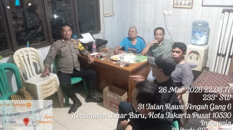 Pererat Silaturahmi, Polisi Gelar Halal Bihalal Bersama Tokoh Warga Galur untuk Jaga Kamtibmas