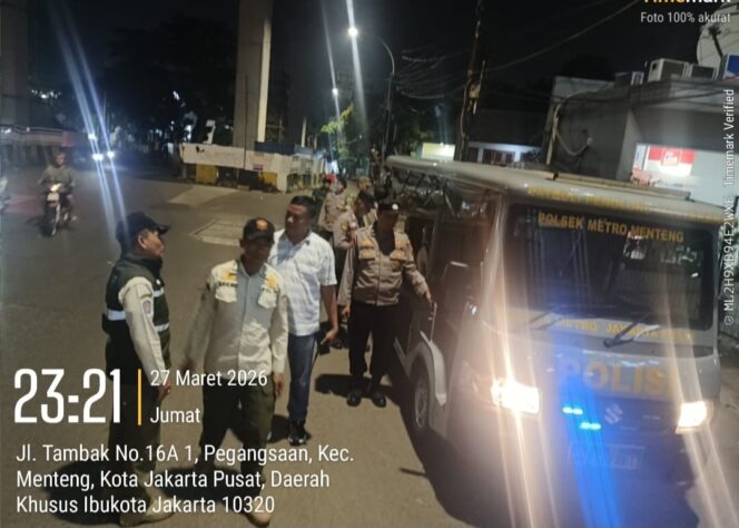 
					Perkuat Sinergi Pasca Lebaran, Tiga Pilar Menteng Amankan Perbatasan Rawan Konflik