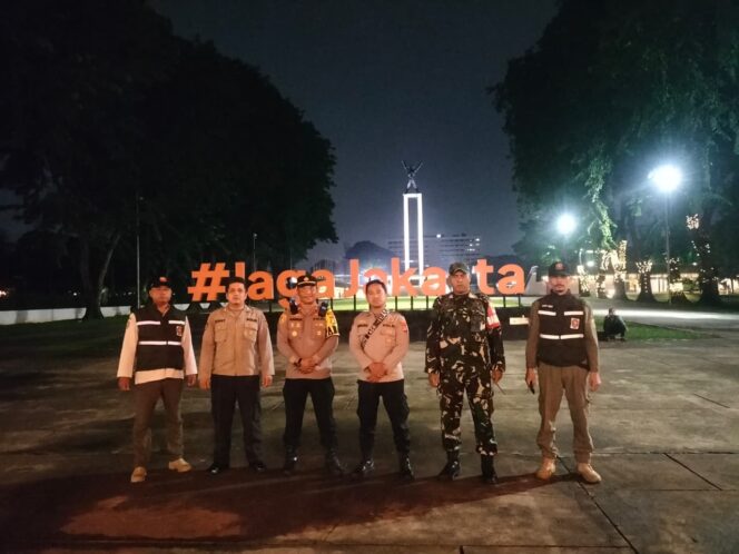 
					Patroli Mobile 3 Pilar Sawah Besar Intensif Jaga Keamanan Pasca lebaran