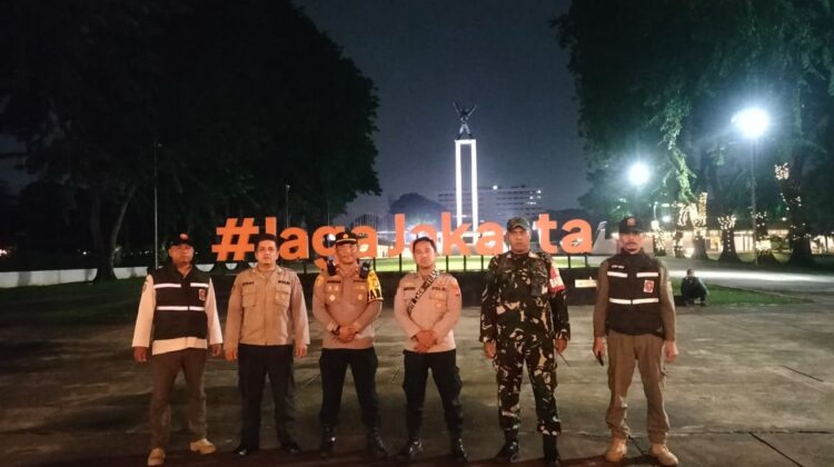 Patroli Mobile 3 Pilar Sawah Besar Intensif Jaga Keamanan Pasca lebaran