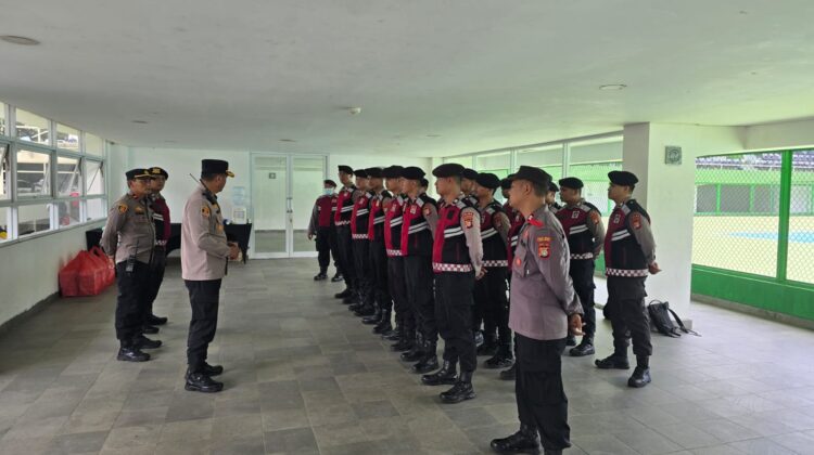 Apel Pelayanan Polri Digelar Jelang Fan Meeting “Hearts 2 Hearts” di Tennis Indoor Senayan