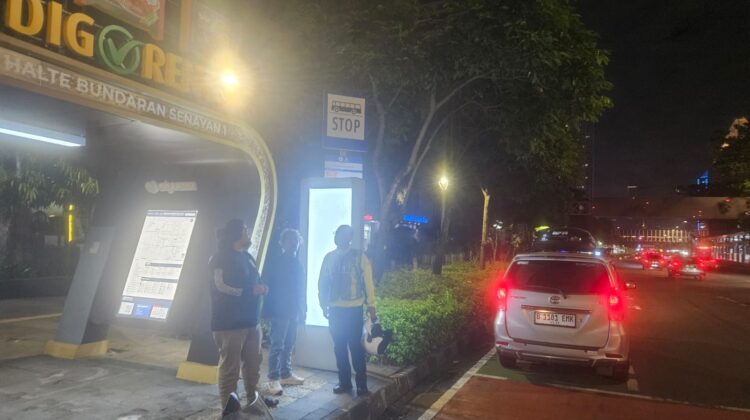 Respon Cepat Laporan Warga, Polsek Metro Tanah Abang Bubarkan Aksi Balap Liar di Kawasan Patung Obor Gelora