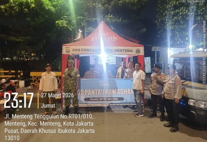 
					Patroli Gabungan Menteng Sasar Perbatasan Tenggulun, Cegah Tawuran Pasca Lebaran