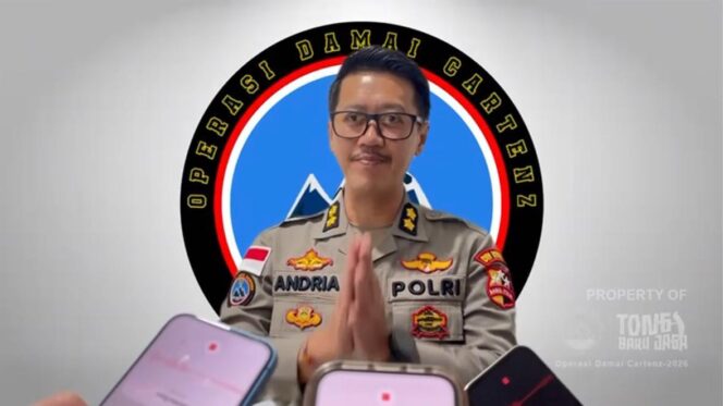 
					Pengungkapan Jaringan Peredaran Amunisi Ilegal di Jayapura oleh Satgas Operasi Damai Cartenz 2026