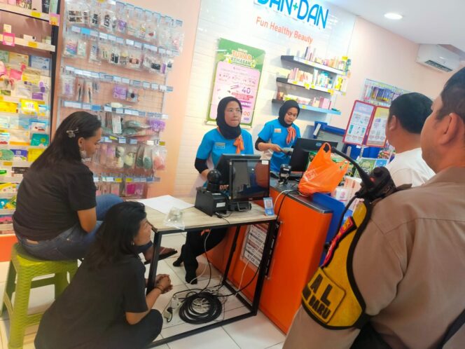 
					Respon Cepat Polisi, Dugaan Pencurian di Toko Dan-Dan Diselesaikan Secara Damai