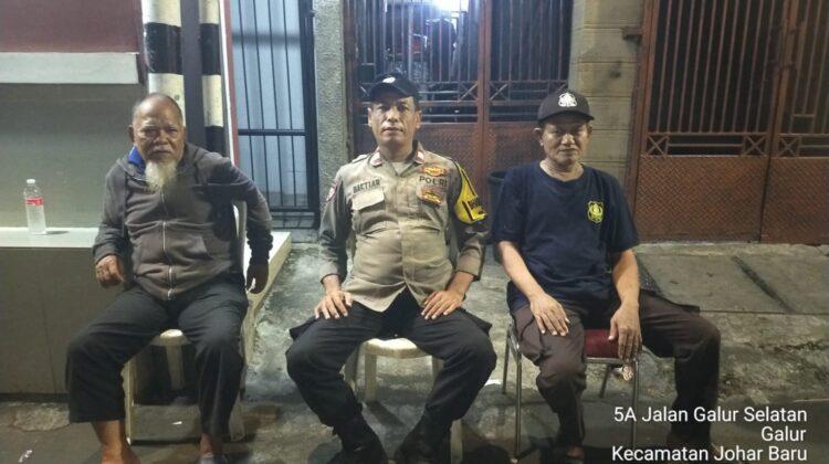 Sambangi Pos Kamling, Polisi Ajak Warga Galur Perkuat Deteksi Dini Keamanan