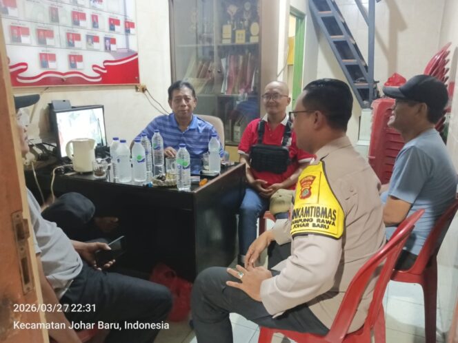 
					Cooling System dan Sambang RW, Polisi Perkuat Sinergi Jaga Kondusifitas Kampung Rawa