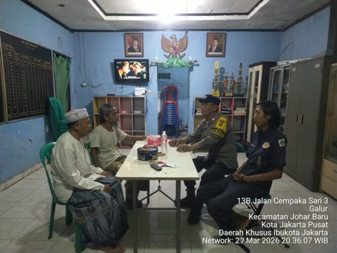 
					Halal Bihalal Jadi Momentum Cooling System, Polisi dan Warga Galur Perkuat Kamtibmas