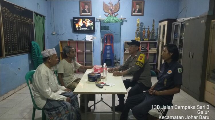 Halal Bihalal Jadi Momentum Cooling System, Polisi dan Warga Galur Perkuat Kamtibmas