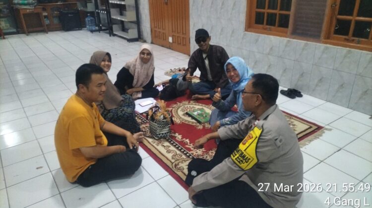 Jaga Malam Tetap Aman, Polisi Intensifkan Sambang dan Patroli Dialogis di Johar Baru