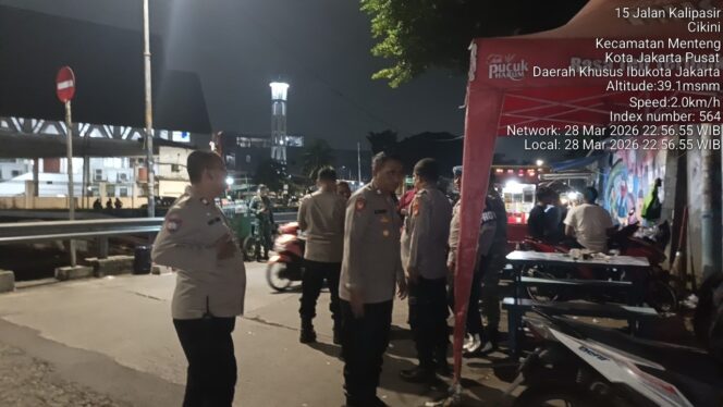 
					Cegah Gesekan Warga, Patroli Gabungan Menteng Siaga di Batas Kwitang–Kalipasir