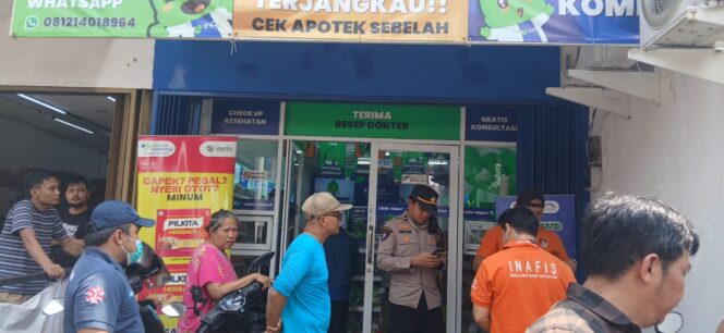 
					Gerak Cepat Polisi Tangani Penemuan Mayat di Johar Baru