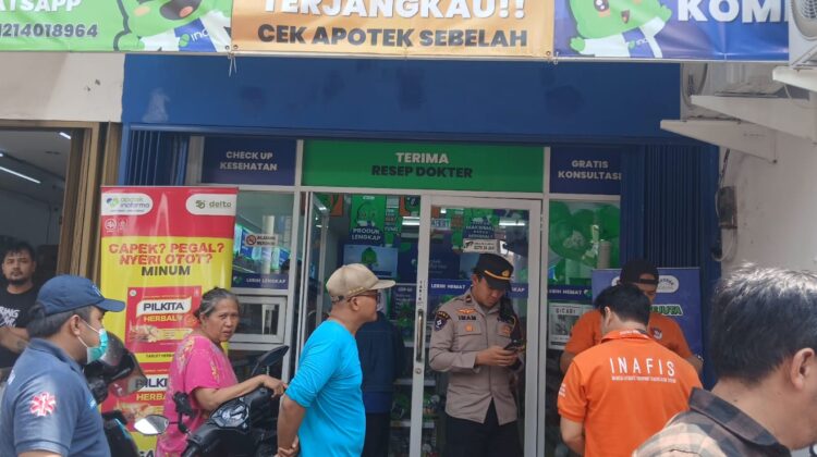 Gerak Cepat Polisi Tangani Penemuan Mayat di Johar Baru