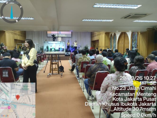 
					Polsek Metro Menteng Amankan Ibadah Minggu Palma di Gereja Bethel Basilea, Jamin Kekhusyukan Jemaat