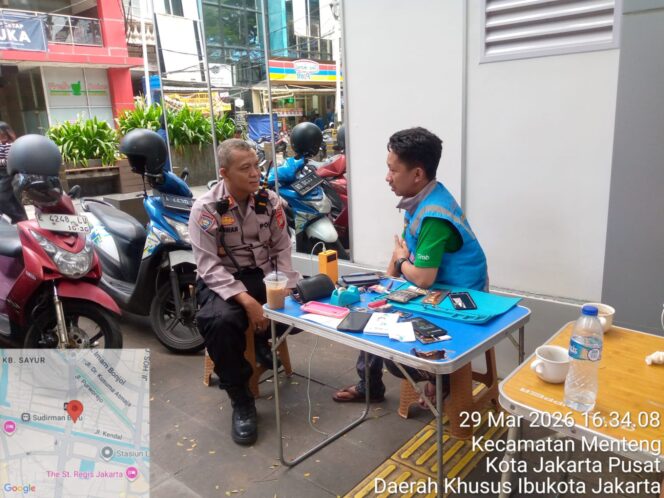 
					Kanit Binmas Menteng Rangkul Komunitas Ojol, Perkuat Sinergi Jaga Kamtibmas di Jantung Ibu Kota