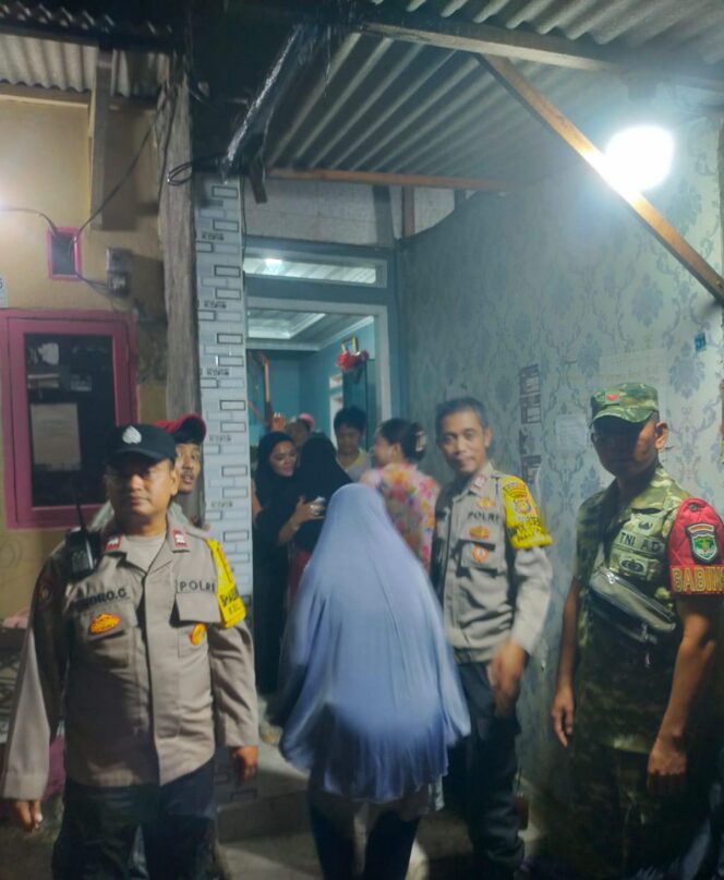 
					Polisi Sambang dan Halal Bihalal Bersama Tokoh Masyarakat di Kramat, Bahas Kamtibmas