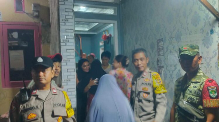 Polisi Sambang dan Halal Bihalal Bersama Tokoh Masyarakat di Kramat, Bahas Kamtibmas