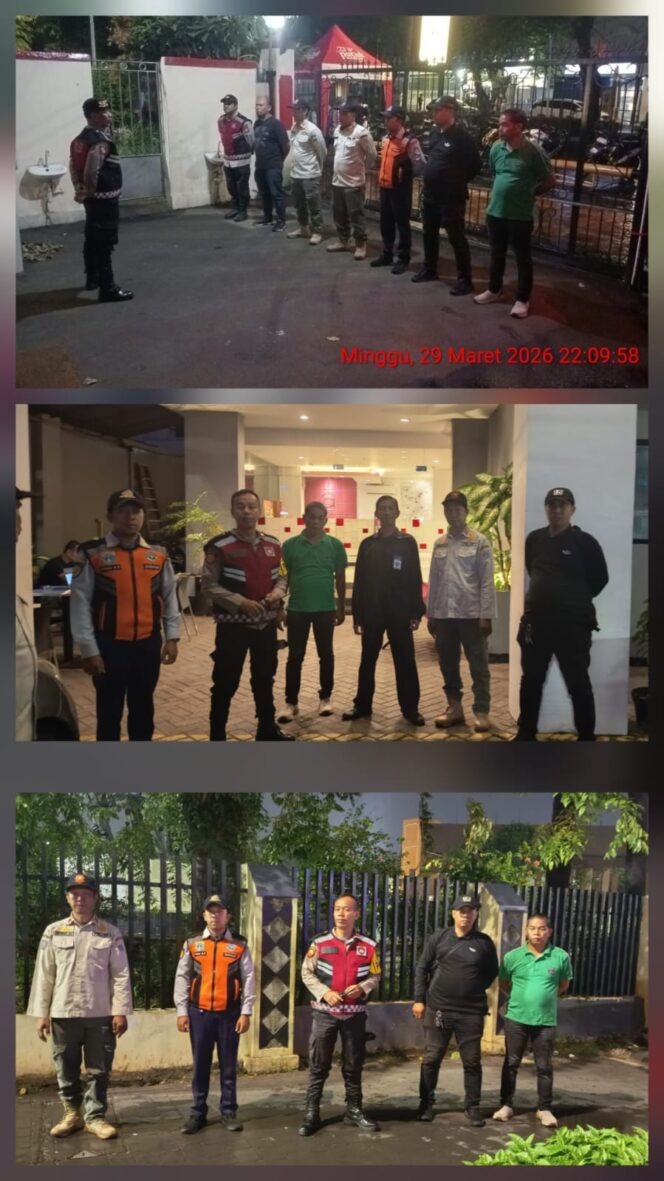 
					Apel Cipkon dan Patroli Gabungan 3 Pilar Digelar di Senen, Antisipasi Gangguan Kamtibmas