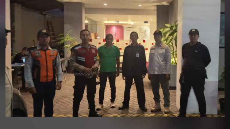 Apel Cipkon dan Patroli Gabungan 3 Pilar Digelar di Senen, Antisipasi Gangguan Kamtibmas
