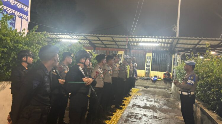 Apel KRYD dan Patroli Jalan Kaki Digelar di Stasiun Pasar Senen, Antisipasi Arus Balik