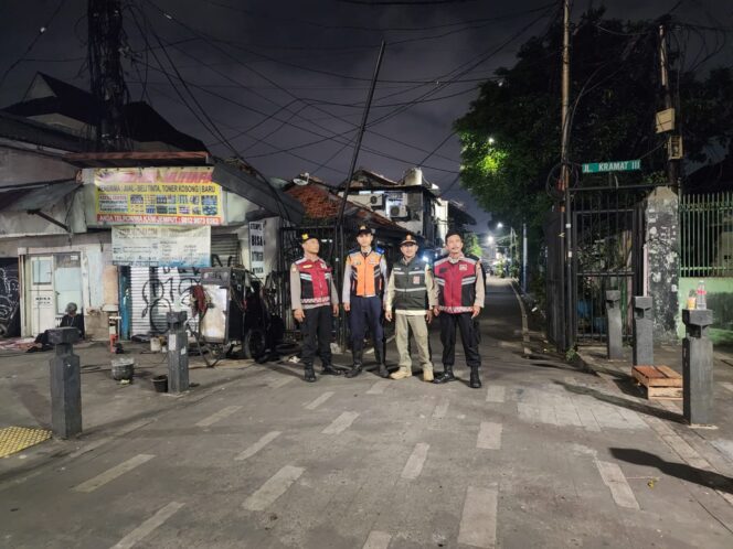 
					Patroli Gabungan Tiga Pilar Digelar, Antisipasi Kerawanan Kamtibmas di Senen