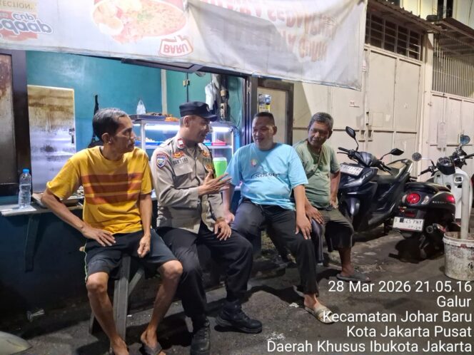 
					Cooling System Libur Lebaran dan Liburan Sekolah, Polisi Rangkul Tokoh Masyarakat Galur Jaga Wilayah Tetap Kondusif