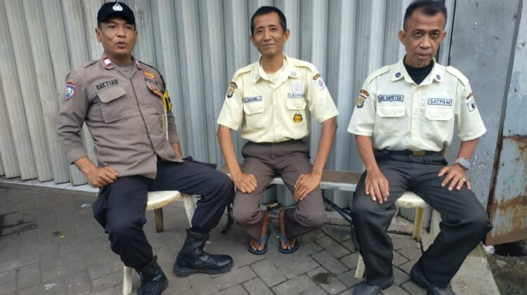 Sore Hari di Galur, Polisi Sambangi Security Perusahaan: Perkuat Deteksi Dini dan Cegah Kejahatan