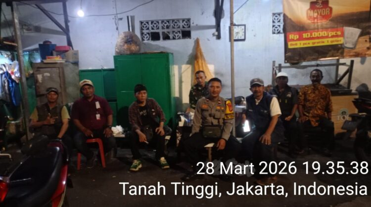 Soliditas Tiga Pilar di Tanah Tinggi, Polisi dan Tokoh Warga Kompak Jaga Kamtibmas Tetap Kondusif