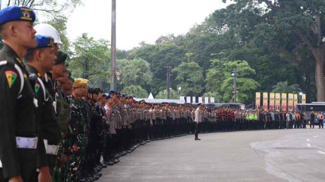 
					Polri Kerahkan 1.700 Personel Gabungan Amankan Final Pertandingan Internasional FIFA Series 2026 di GBK