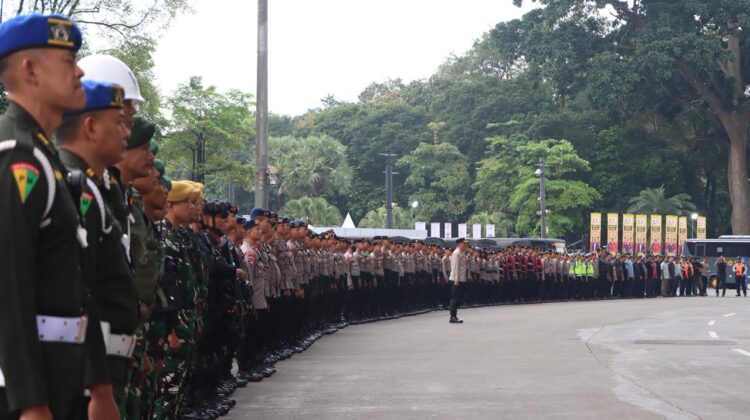 Polri Kerahkan 1.700 Personel Gabungan Amankan Final Pertandingan Internasional FIFA Series 2026 di GBK
