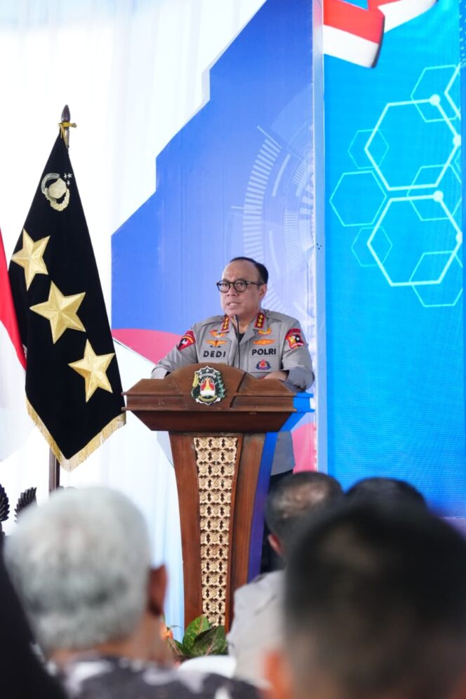 
					Polri Resmikan Laboratorium Sosial Sains di Akpol, Dorong Transformasi SDM dari Reaktif ke Proaktif