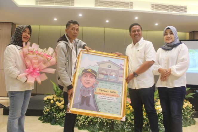 
					Halal Bihalal dan Kenal Pamit Wakapolsek Sawah Besar Berlangsung Hangat dan Penuh Kebersamaan