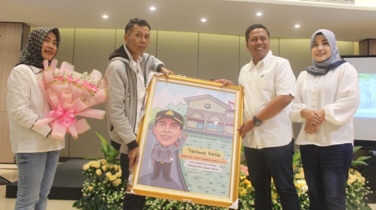 Halal Bihalal dan Kenal Pamit Wakapolsek Sawah Besar Berlangsung Hangat dan Penuh Kebersamaan